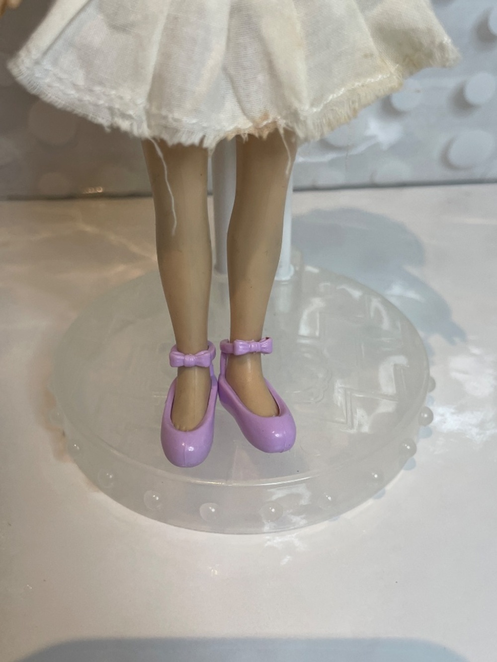 Lottie doll for young girls - redressed skirt & ballet flats - Picture 3 of 4